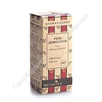 Роза дамасская 100% эфирное масло (ботаника) Роза дамасская 100% эфирное масло (ботаника)