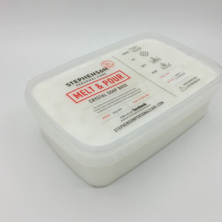 Мыльная Основа для крем-мыла Crystal OPC