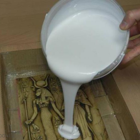 Силиконовый компаунд для форм 10 по шору (мягкий) Силиконовый компаунд для форм 10 по шору (мягкий)