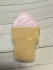 Мороженое - Мягкое в стаканчике, форма для мыла пластиковая - Для мыла и шоколада