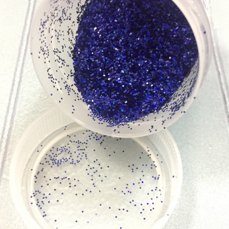 Иридисцентный глиттер синий СESTISA Иридисцентный глиттер синий СESTISA
