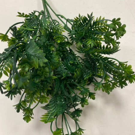 Куст каланхоэ Зарина зелень искусственная Куст каланхоэ Зарина зелень искусственная