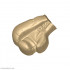 Боксерские перчатки Форма пластиковая - Для мыла и шоколада
