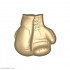 Боксерские перчатки Форма пластиковая - Для мыла и шоколада