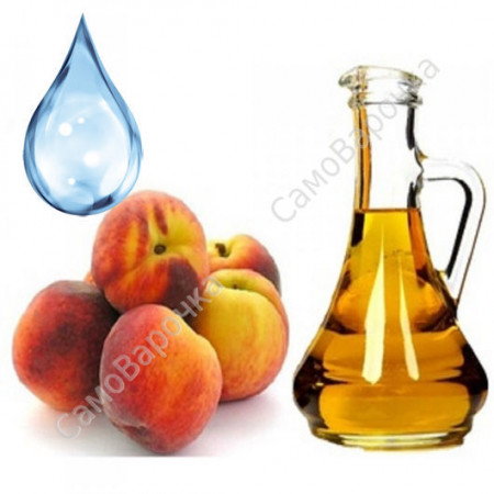 Масло персика водорастворимое Масло персика водорастворимое