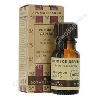 Розовое дерево 100% эфирное масло (ботаника)