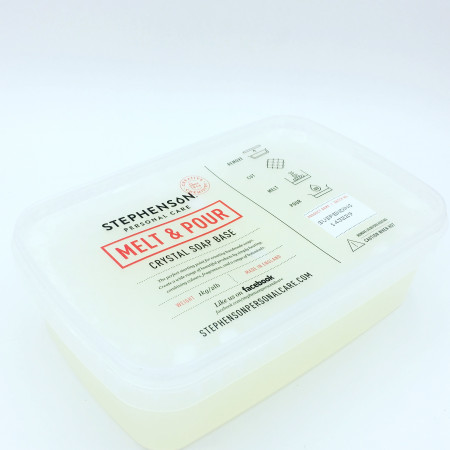 Мыльная основа для свирлов Crystal Suspending M&P