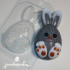 Кролик мультяшный, форма для мыла пластиковая - Для мыла и шоколада