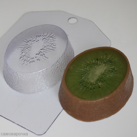 Киви, форма для мыла пластиковая