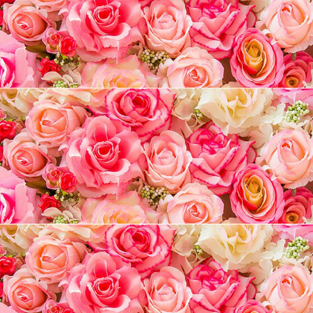 Розы крупные водорастворимая бумага с картинкой подборка №84