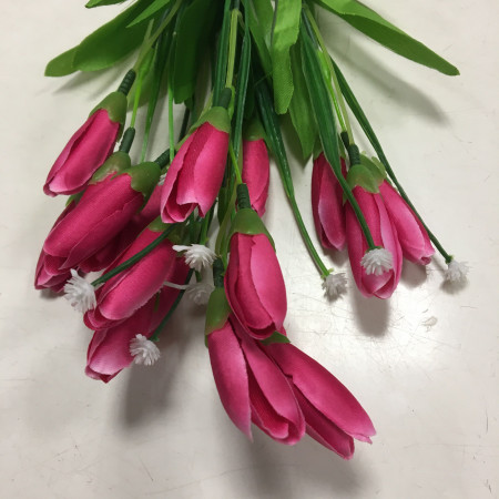 Крокус ярко розовый искусственный Крокус ярко розовый искусственный