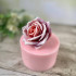 Роза Парадайз форма силиконовая 3D* - Молд для мыла