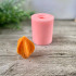 Физалис NEW Форма силиконовая 3D - Молд для мыла
