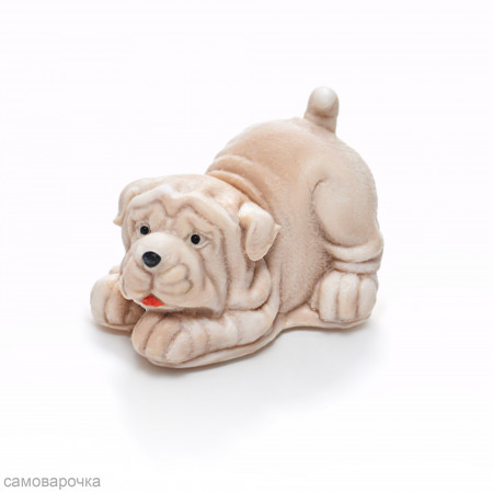 Шарпей Силиконовая форма 3D