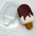 Мороженое - Эскимо в глазури, форма для мыла пластиковая - Для мыла и шоколада