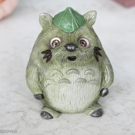 Тоторо силиконовая форма 3D*