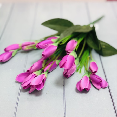 Крокус сиреневый искусственный