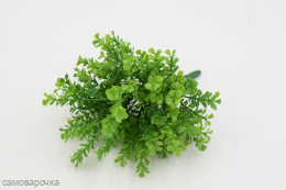 Кустик Плаунок мини Зелень искусственная