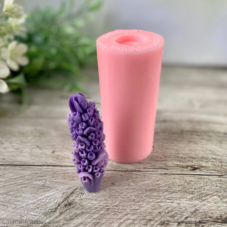 Лаванда Форма силиконовая 3D Лаванда Форма силиконовая 3D