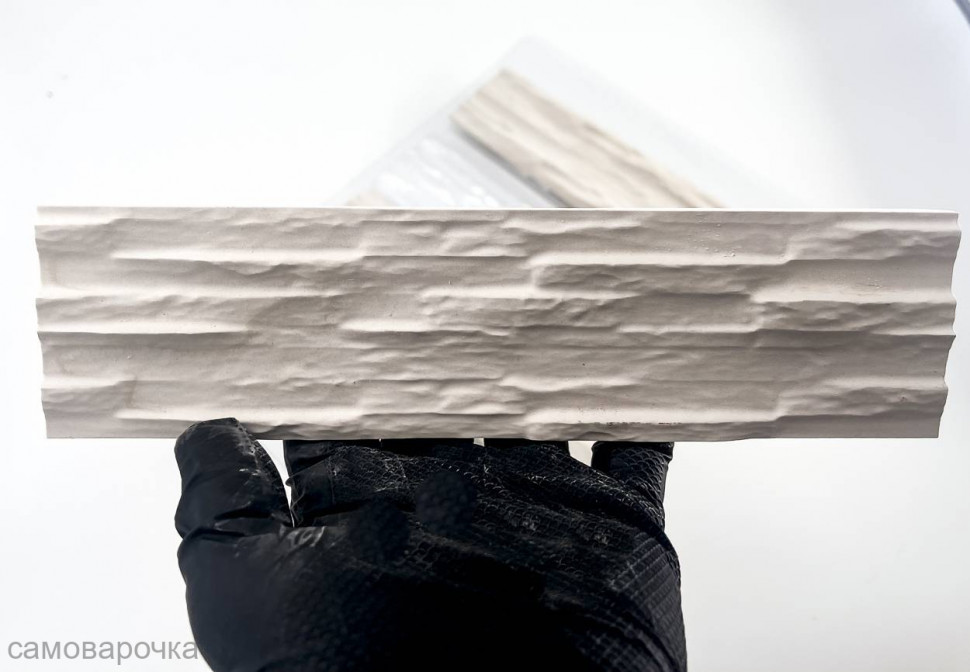 Сланец, форма для декоративного кирпича пластиковая - Сланец, форма для декоративного кирпича пластиковая -