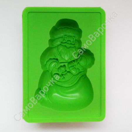 Дед Мороз Форма силиконовая 
