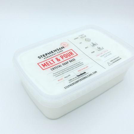 Мыльная основа с козьим молоком Crystal Goats Milk Soap