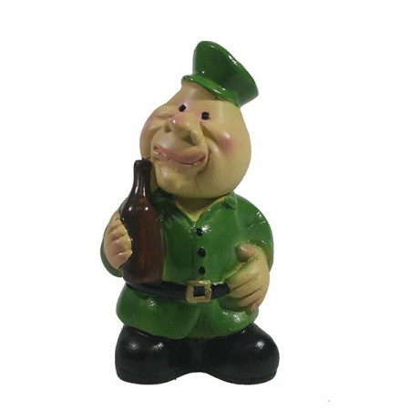 Солдат Швейк с бутылкой Силиконовая форма 3D Солдат Швейк с бутылкой Силиконовая форма 3D