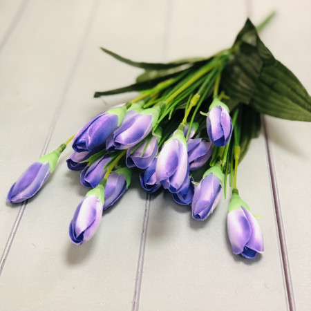 Крокус фиолетовый искусственный