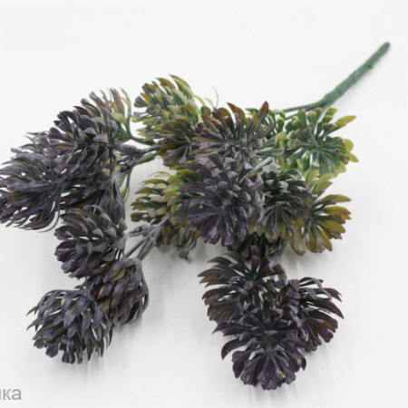 Сосна шарообразная Мия  Зелень искусственная