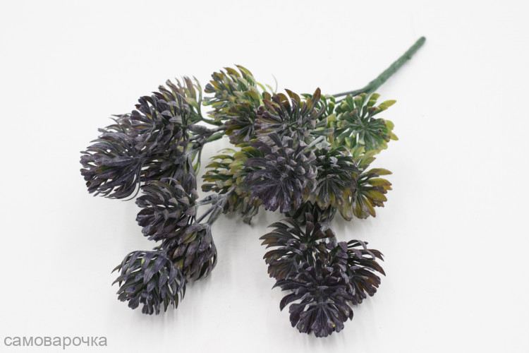 Сосна шарообразная Мия Зелень искусственная - Сосна шарообразная Мия Зелень искусственная -