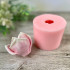 Бутон розы Парадайз форма силиконовая 3D* - Молд для мыла
