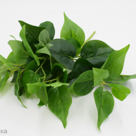 Куст сирень " Даная" Зелень искусственная