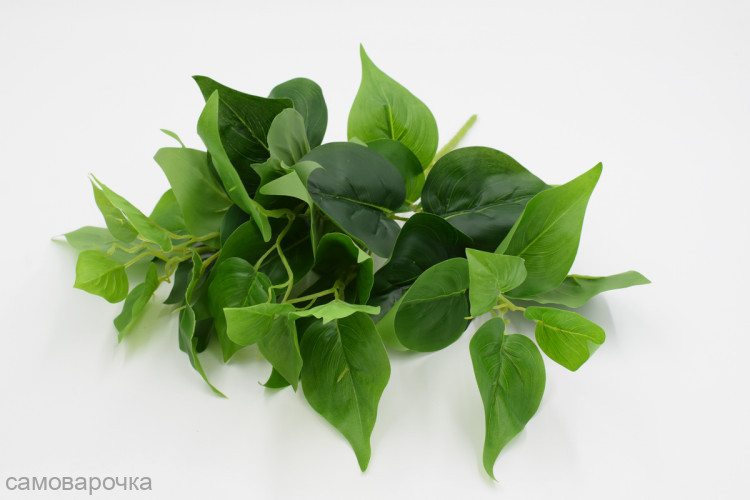 Куст сирень " Даная" Зелень искусственная - Куст сирень " Даная" Зелень искусственная -