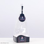 Пакет с жестким дном Вечеринка 9*9*32 