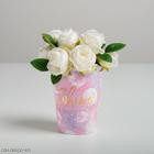 Стаканчик для букетов Shine 11*9 см