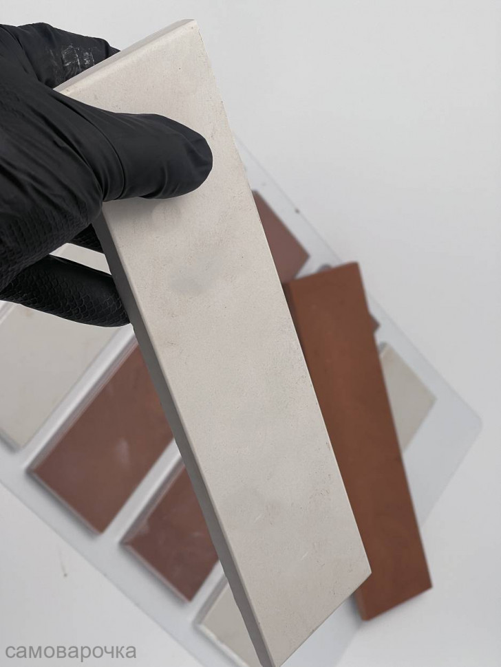 Гладкая форма для декоративного кирпича - 