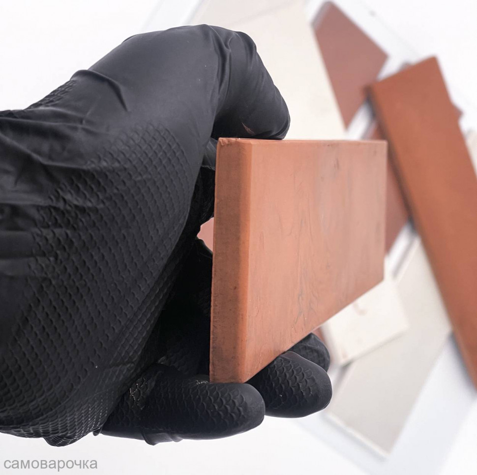 Гладкая форма для декоративного кирпича - 