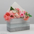 Коробка-письмо Досочки 25 × 33 × 10 см Коробка-письмо Досочки 25 × 33 × 10 см