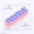"Подруге" надпись Силиконовая форма 3D - Молд для мыла