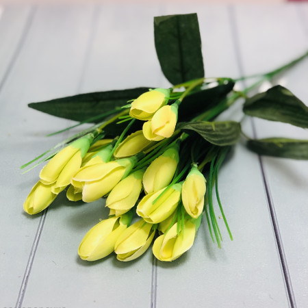 Крокус лимонный искусственный