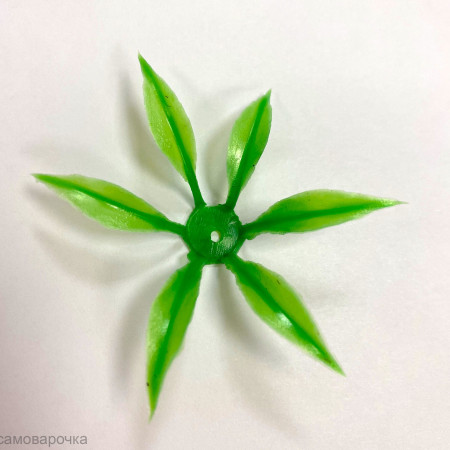 Чашелистик для цветов зелень искусственная Чашелистик для цветов зелень искусственная