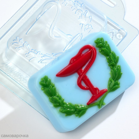 Сосуд Гигеи Форма пластиковая