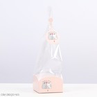 Пакет с жестким дном Романтика 9*9*32 