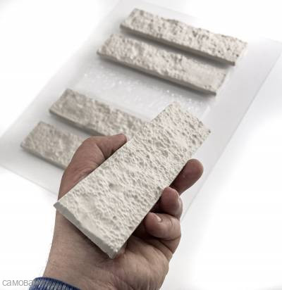 Кирпич ракушечник для гипса 198*48*9мм - Кирпич ракушечник для гипса 198*48*9мм -