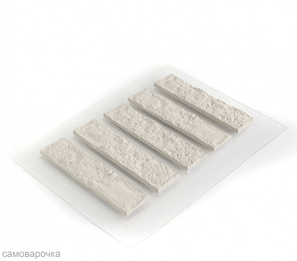 Кирпич ракушечник для гипса 198*48*9мм - Кирпич ракушечник для гипса 198*48*9мм -