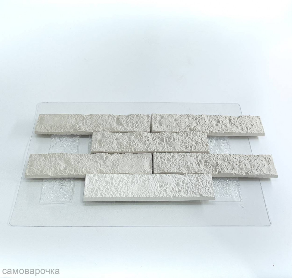 Кирпич ракушечник для гипса 198*48*9мм - Кирпич ракушечник для гипса 198*48*9мм -