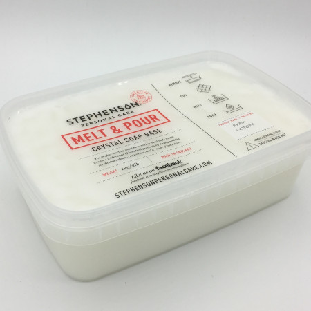 Мыльная Основа с добавлением масла Ши Crystal She