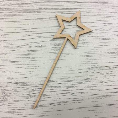 Топпер " Звездочка "