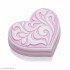 Сердце декоративное форма пластиковая - Для мыла и шоколада