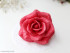 Роза Мондиаль распустившаяся Силиконовая форма 3D для мыла - Молд для мыла